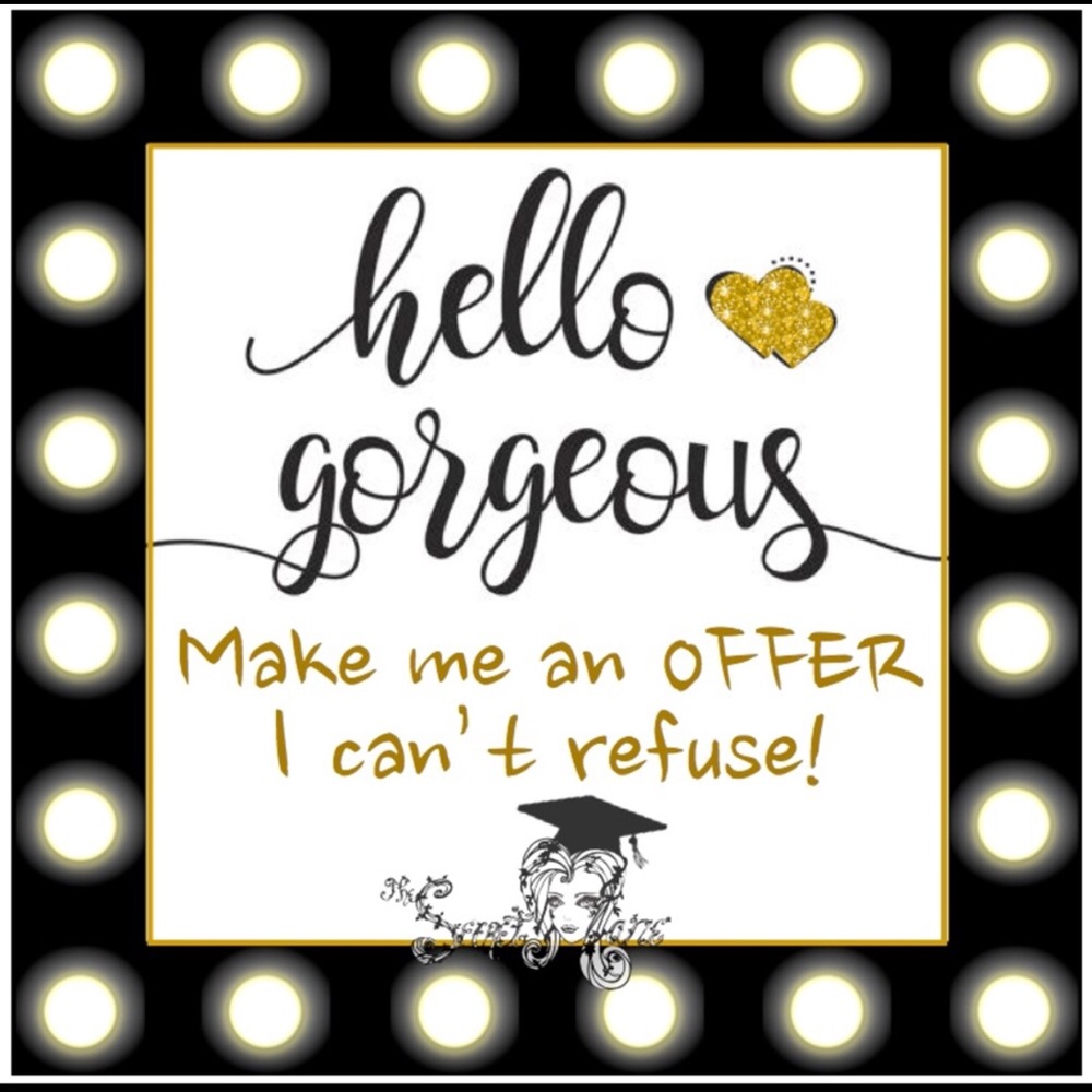 Make me a reasonable offer!